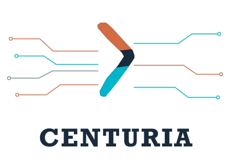 CENTURIA Logo (OeAI / OeAW & CVL / TU Wien)