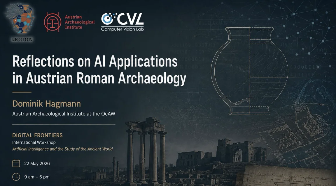 Digital Frontiers Workshop (OeAI / OeAW)