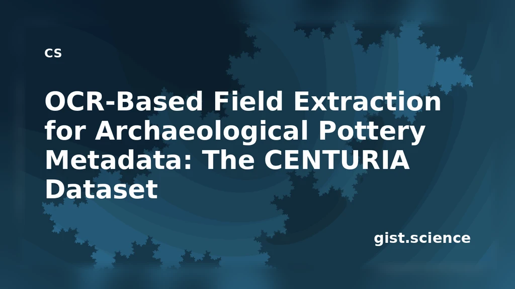 Gist.Science Plain-Language Paper Explanation for CENTURIA