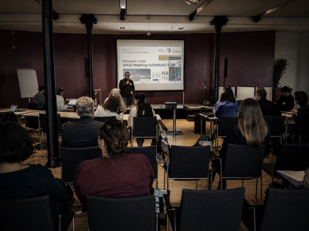 MAIA Second General Meeting in Hainburg (Photo of Hainburg by Onur Birol/MAIA - modified using ChatGPT 5.5)