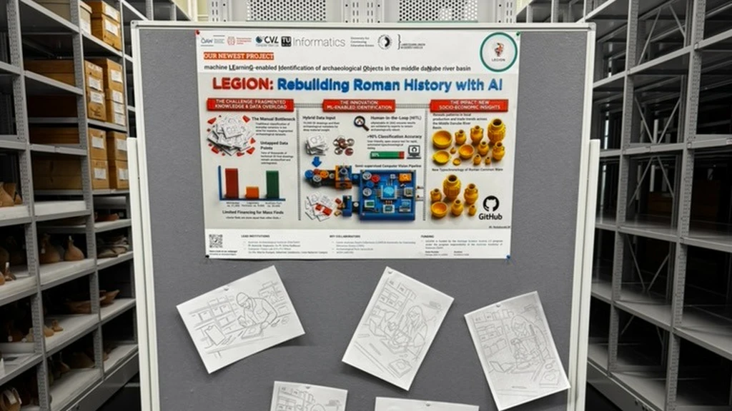 Permanent LEGION Poster Exhibition at the Archaeological Central Depot in Kulturfabrik Hainburg (OeAI / OeAW)