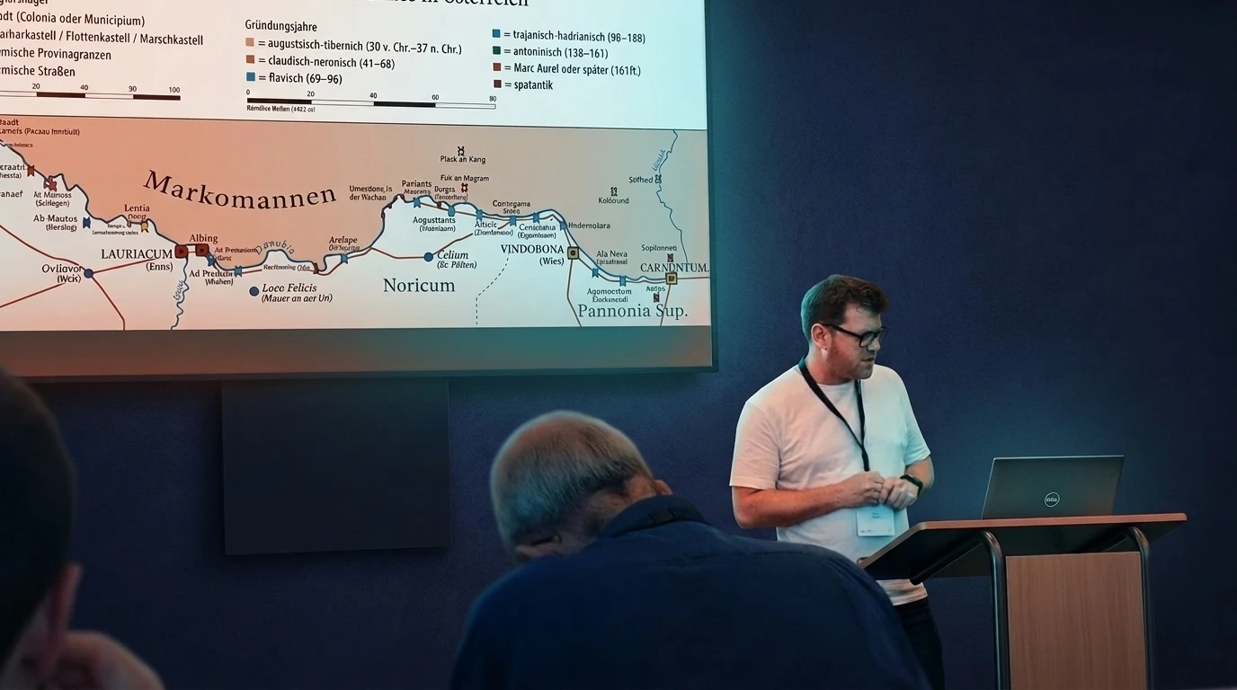 LEGION Presentation at RAC/TRAC 2026 (Silvia Kirchengast - modified)
